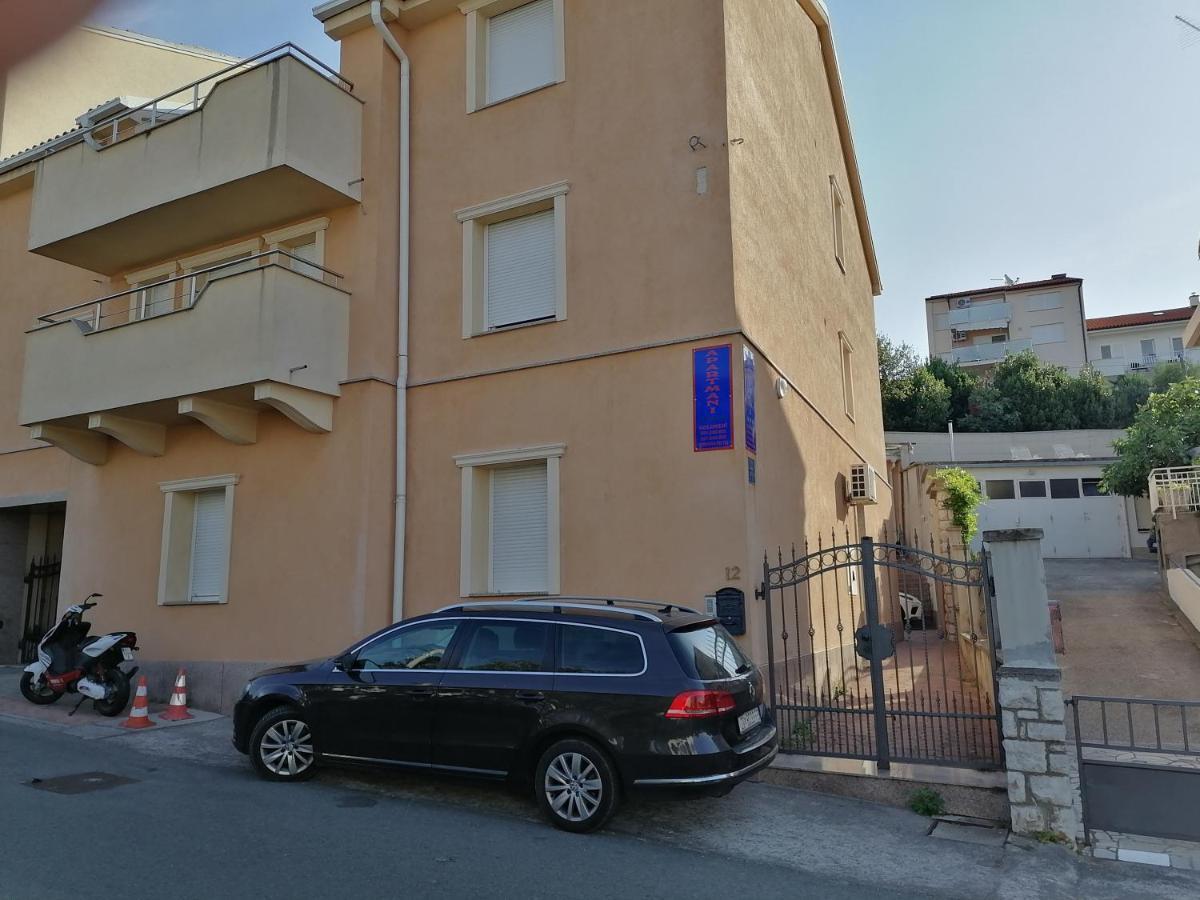 Apartmani Golomeic Crikvenica Bagian luar foto