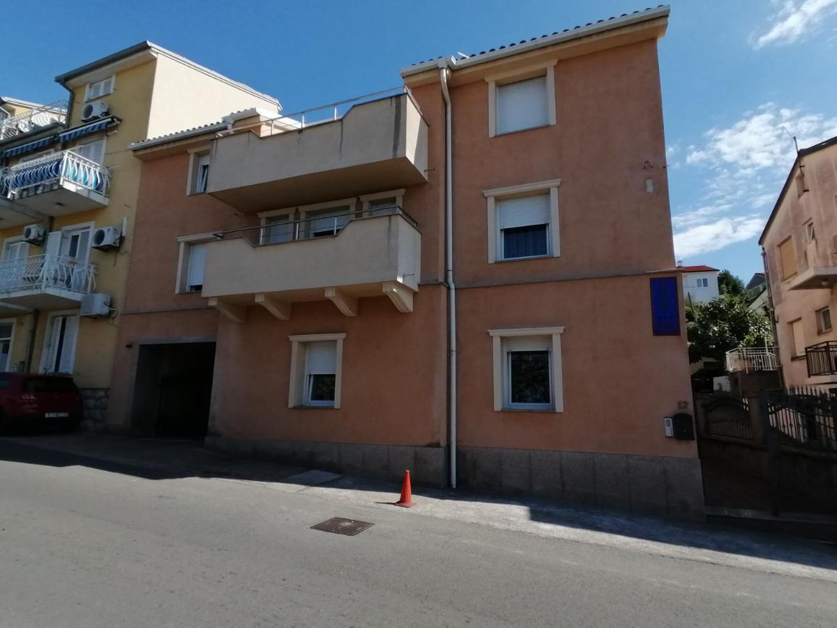 Apartmani Golomeic Crikvenica Bagian luar foto