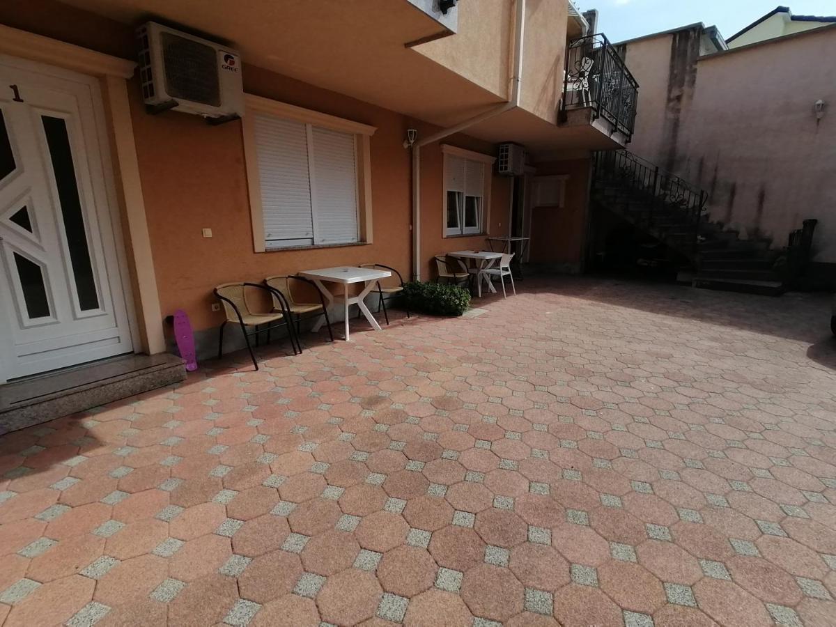 Apartmani Golomeic Crikvenica Bagian luar foto