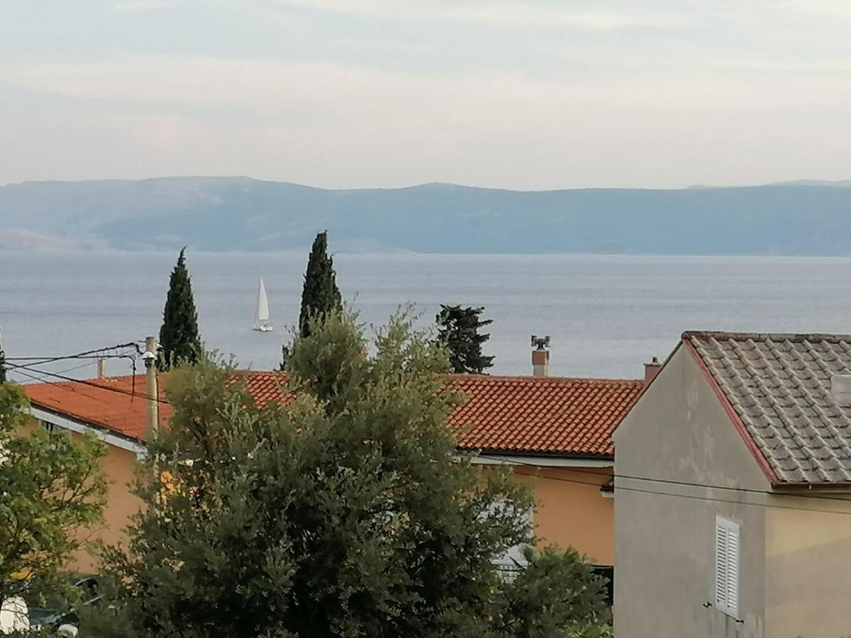 Apartmani Golomeic Crikvenica Bagian luar foto