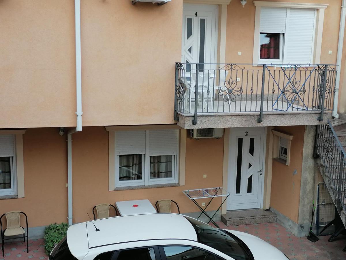 Apartmani Golomeic Crikvenica Bagian luar foto