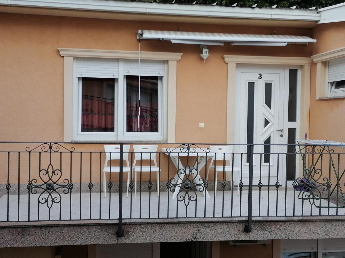 Apartmani Golomeic Crikvenica Bagian luar foto