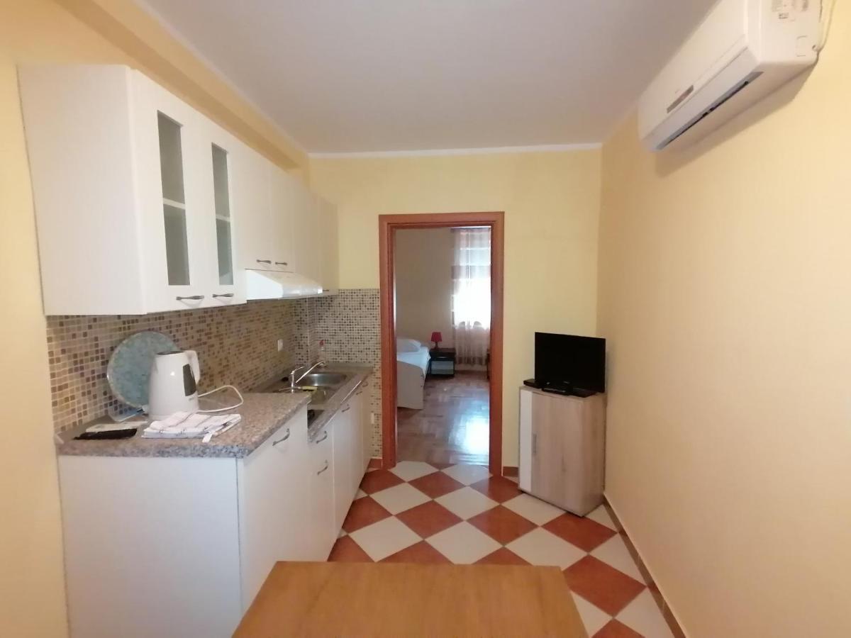 Apartmani Golomeic Crikvenica Bagian luar foto