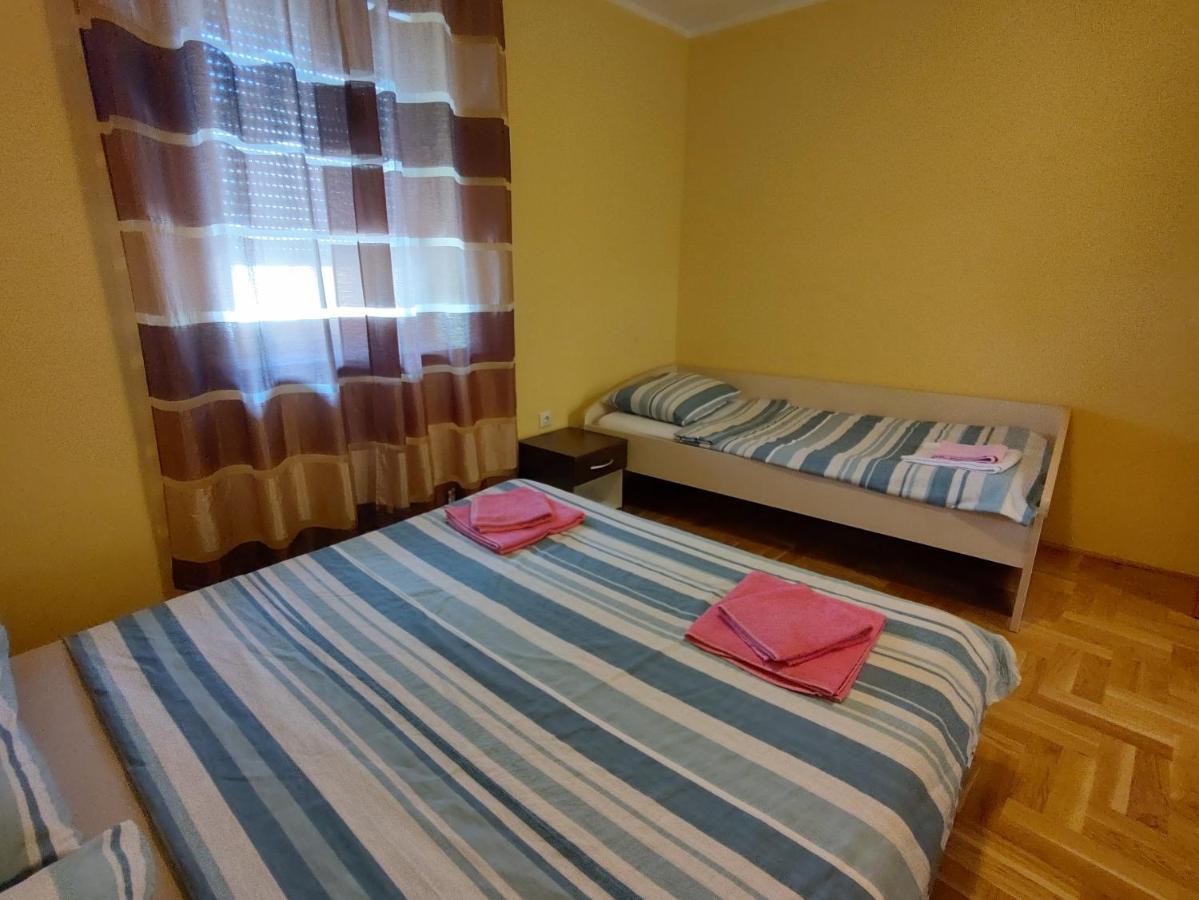 Apartmani Golomeic Crikvenica Bagian luar foto