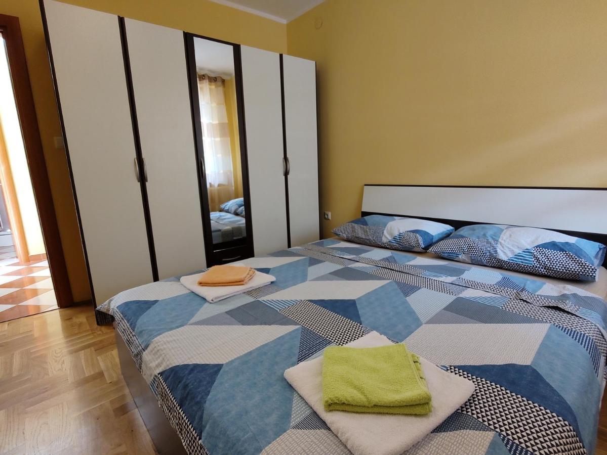 Apartmani Golomeic Crikvenica Bagian luar foto