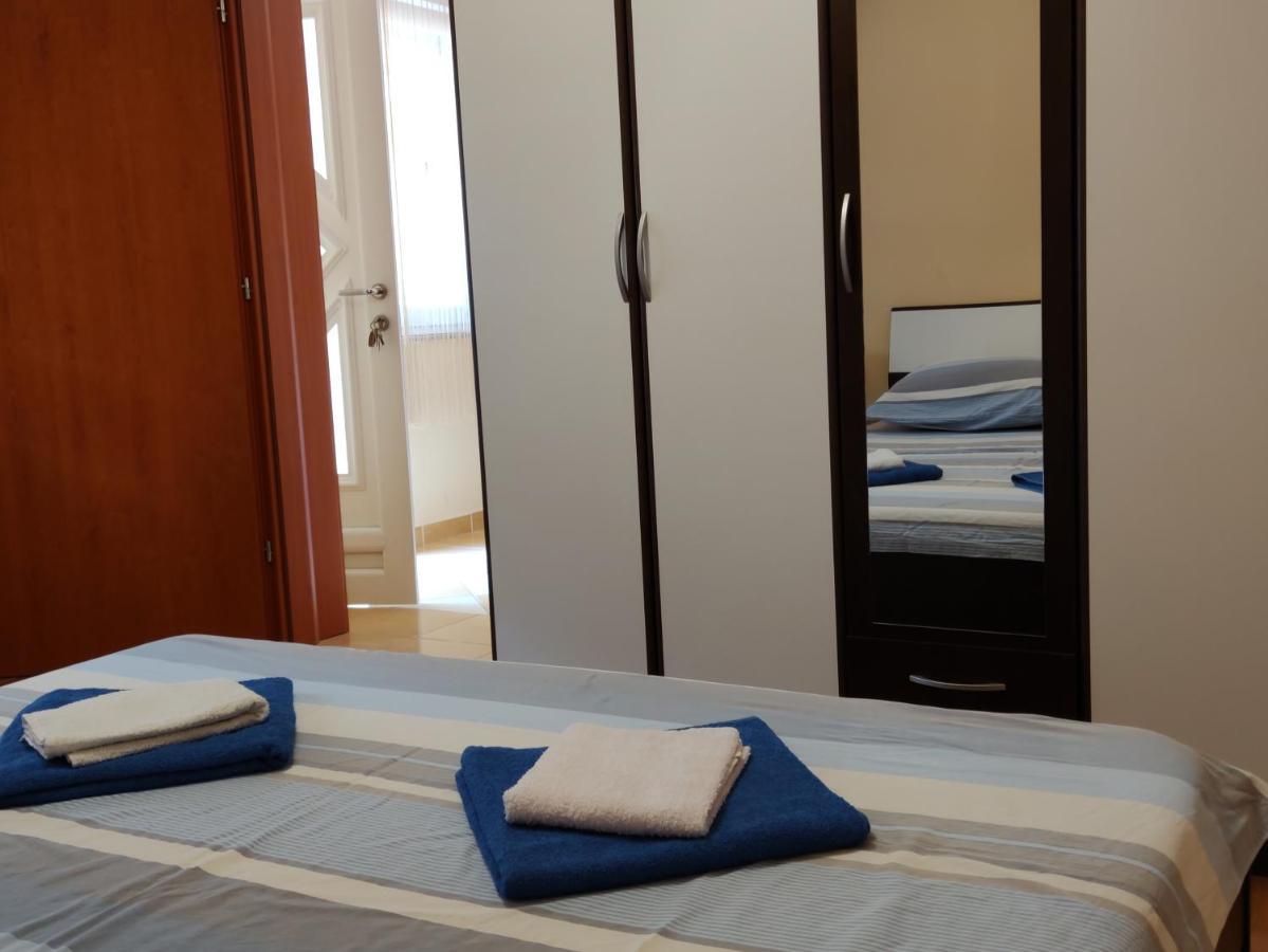 Apartmani Golomeic Crikvenica Bagian luar foto